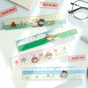 1 шт., многофункциональная линейка для творчества