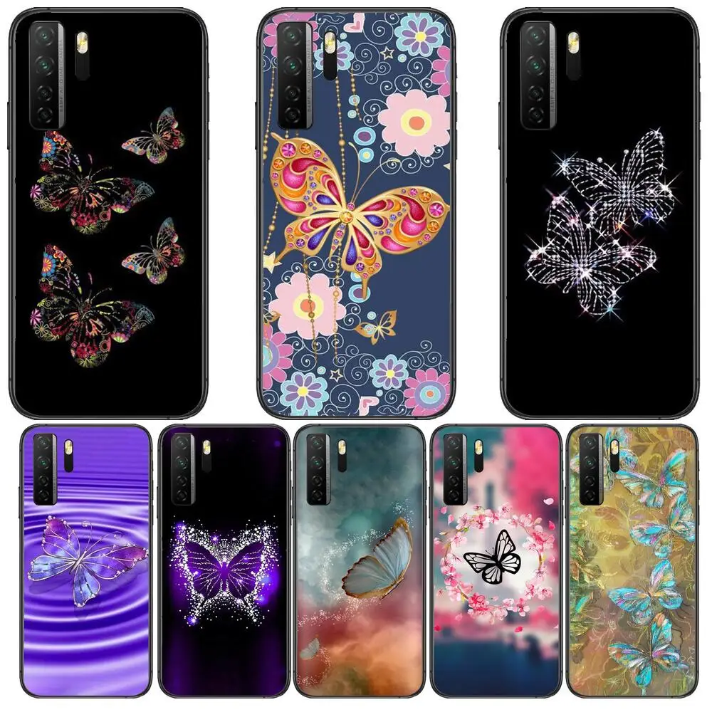 

Black Soft Cover The Pooh For Huawei Nova 8 7 6 SE 5T 7i 5i 5Z 5 4 4E 3 3i 3E 2i Pro Phone Case cases