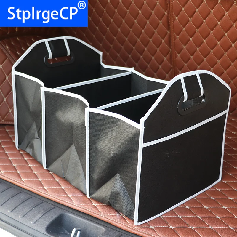 Многокарманный органайзер для багажника Большая складная сумка хранения Peugeot 208