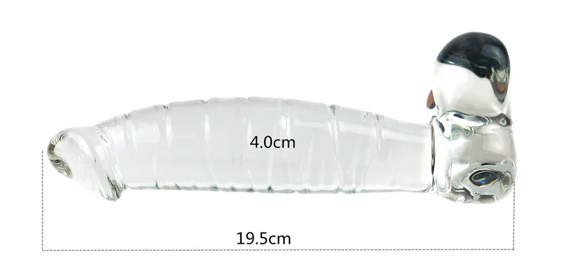 Огромный стеклянный фаллоимитатор 3 стиля фаллоимитаторы для женщин массажер