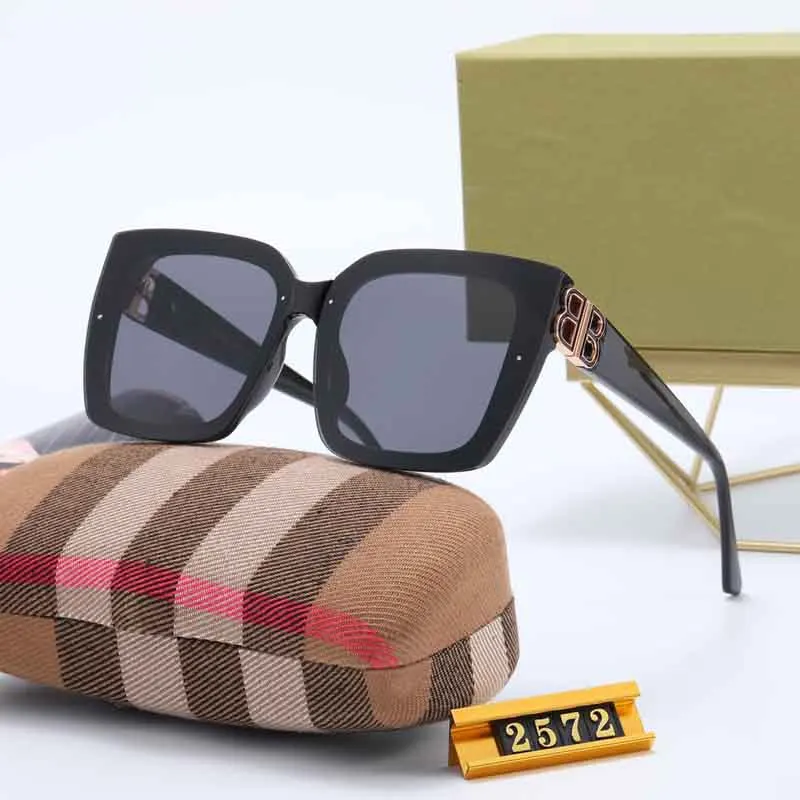 

Oversized Sunglasses Women 2021 Luxury Brand Fashion Big Frame Square Sunglasses Men Retro Cat Eye Glasses Oculos Feminino UV400