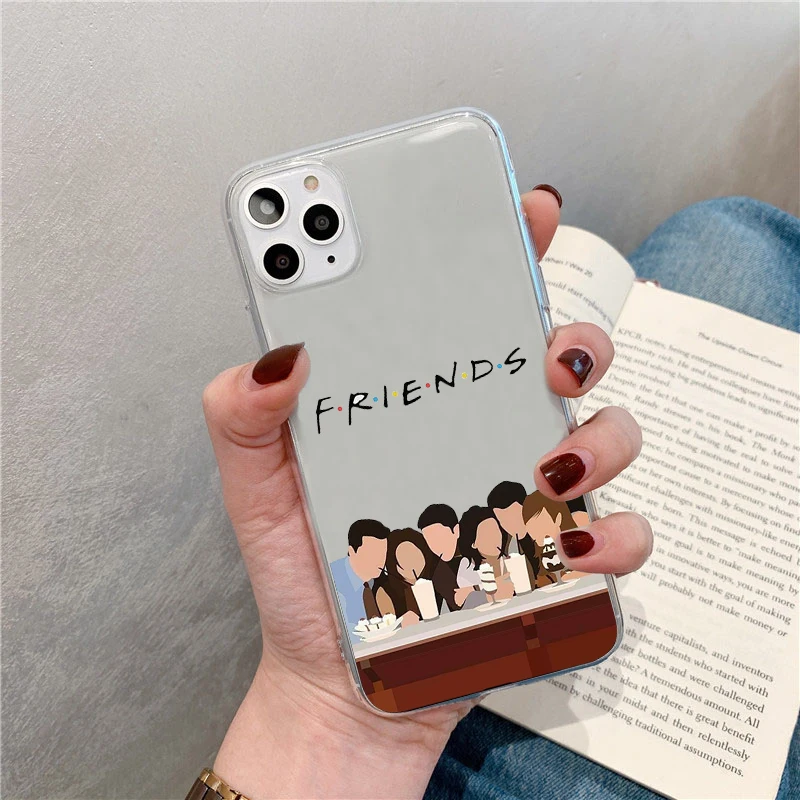 Прозрачный чехол для iPhone X XR XS Max 11 12 13 Mini Pro 7 8 Plus SE 2020 | Мобильные телефоны и