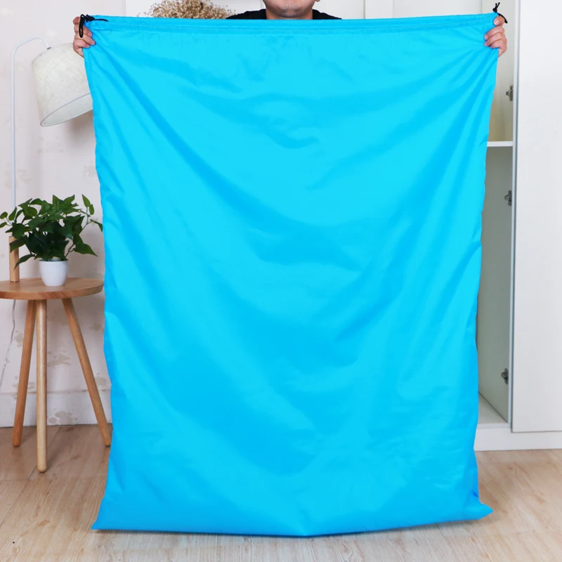 

Oversized Toy Clothing Quilt Storage Bag Two-way Drawstring Bundle Extra Large Quilt Dust Bag Cloth Bag