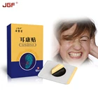 Пластырь JGF Для Лечения шума в ушах, из трав, медицинская, 10 шт.