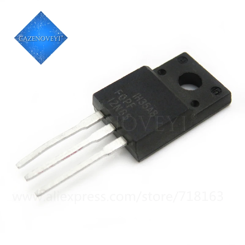 5pcs/lot FQPF12N65 SVD12N65F 12N65 TO 220F In Stock|Интегральные схемы| |