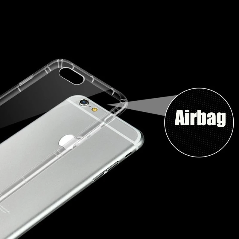 Для iPhone 11 Pro Max чехол противоударный прозрачный ТПУ силиконовый с &quotвоздушной