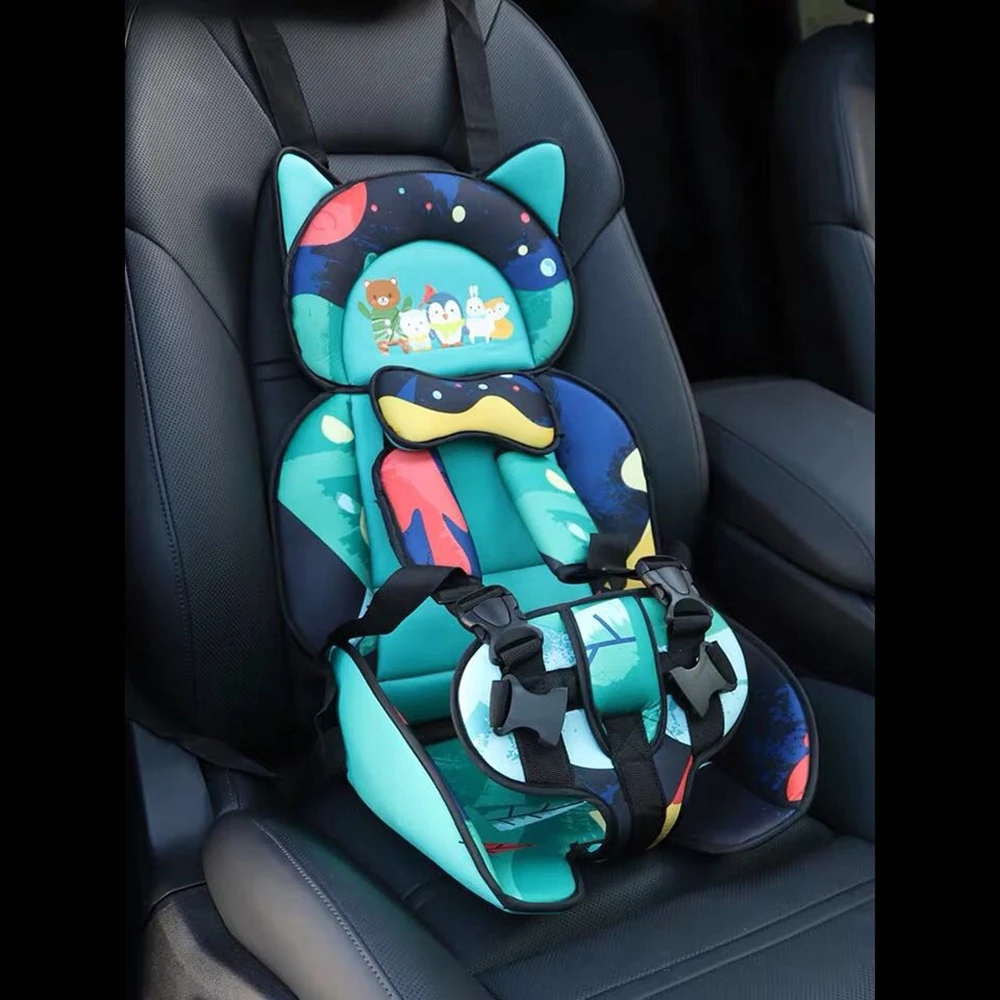 Детское безопасное сиденье портативное регулируемое защитное обновленная