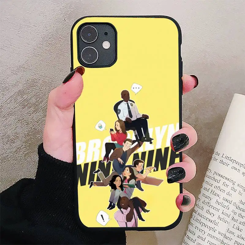 

Brooklyn Nine Nine 99 Phone Case For iphone 5S 6S 7 8 11 12 XR XS SE Plus Pro ProMax Cover Fundas Coque