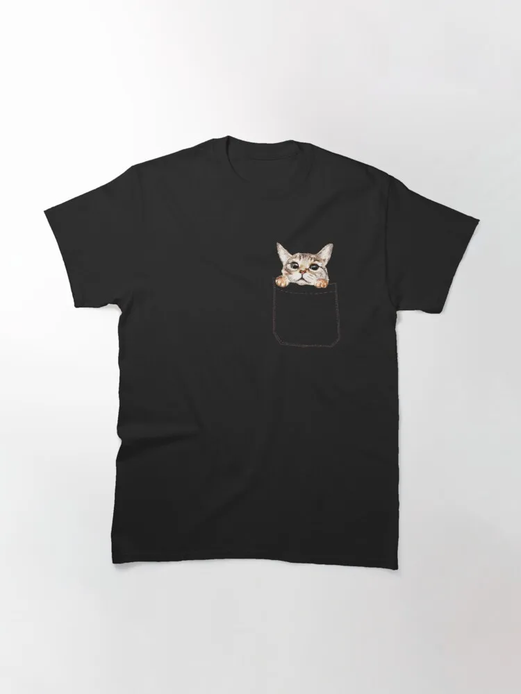 

Pocket cat Classic T-Shirt