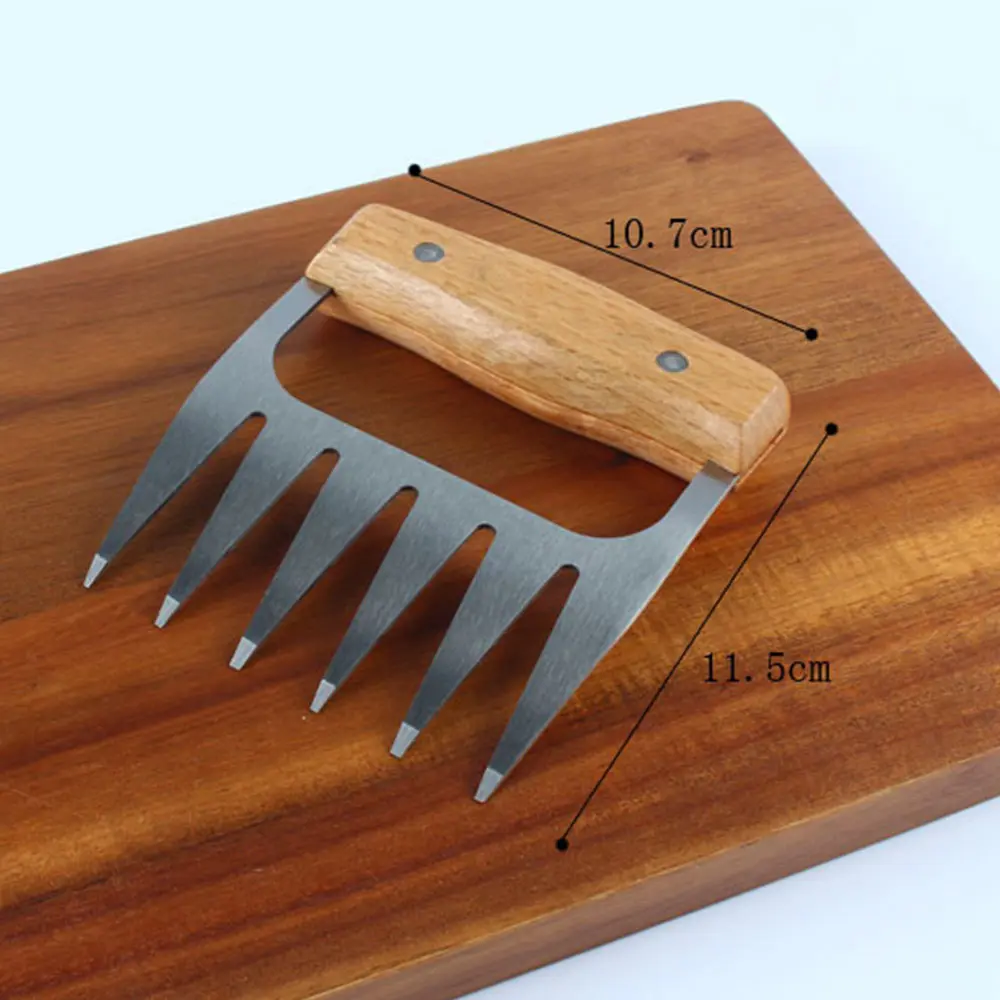 Барбекю вилки Медведь Коготь барбекю мясо когти свинины измельчитель