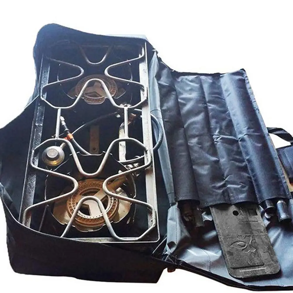 

Camping Stove Carry Bag Heavy Duty Stove Tote Bag Picnic Bag Grill Accessory Waterproof Grill Backpack Bag Outdoor Barbecue Bag