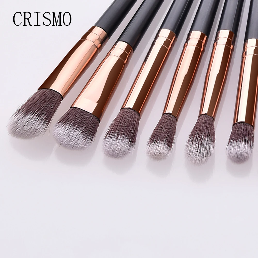 Набор профессиональных кистей для макияжа глаз 12 шт.|Аппликатор теней век| |