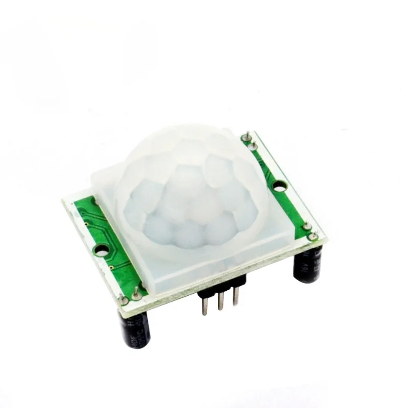 

1 шт., высококачественный регулируемый инфракрасный PIR-датчик движения для Arduino