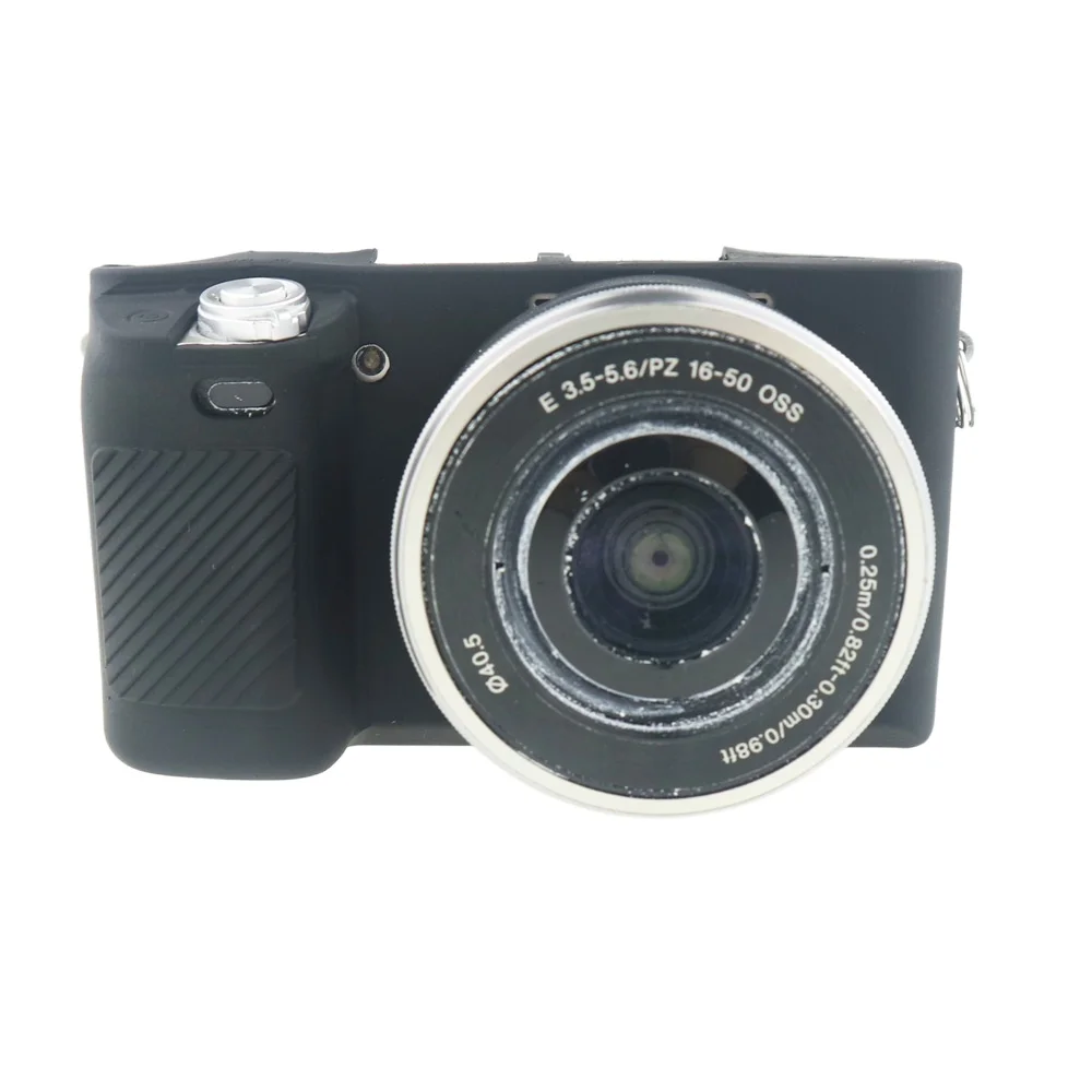 Силиконовая кожа брони Камера чехол Корпус мягкий протектор для Sony A6000 A5000 A5100 A6300
