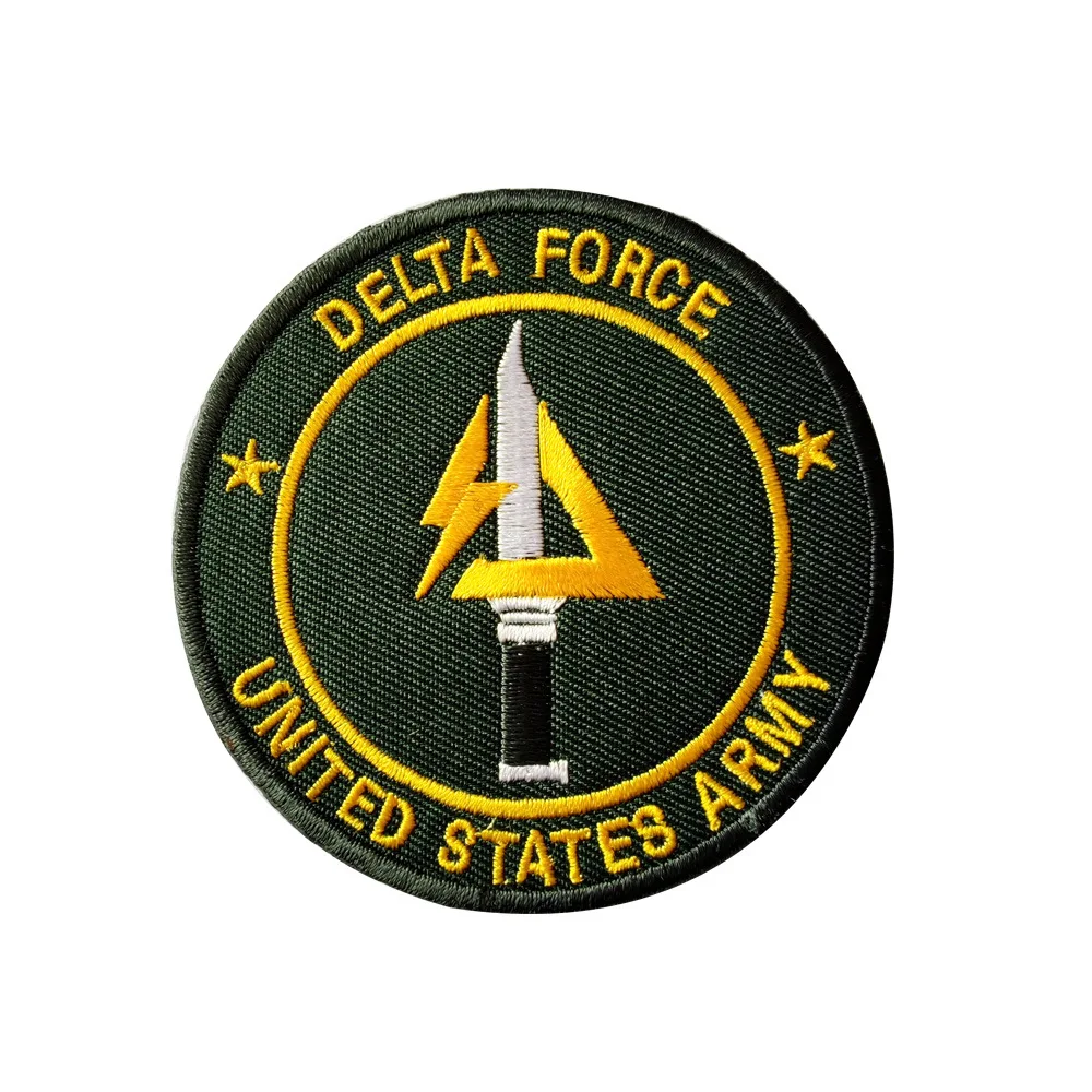 Фото Повязка на руку американская Дельта, военный тактический значок, персонализированная одежда, острый нож, нашивки, армейский фанат, сумка, кр... №5