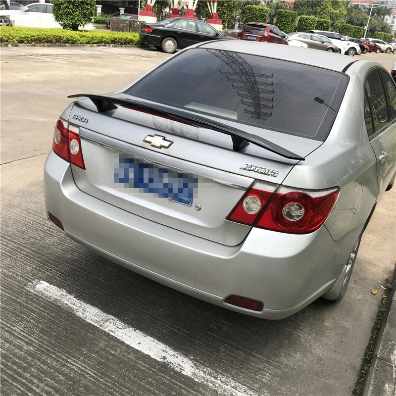 For Chevrolet EPICA Spoiler 2011-2018 TF ABS plastic Material Car Rear Wing Color | Автомобили и мотоциклы