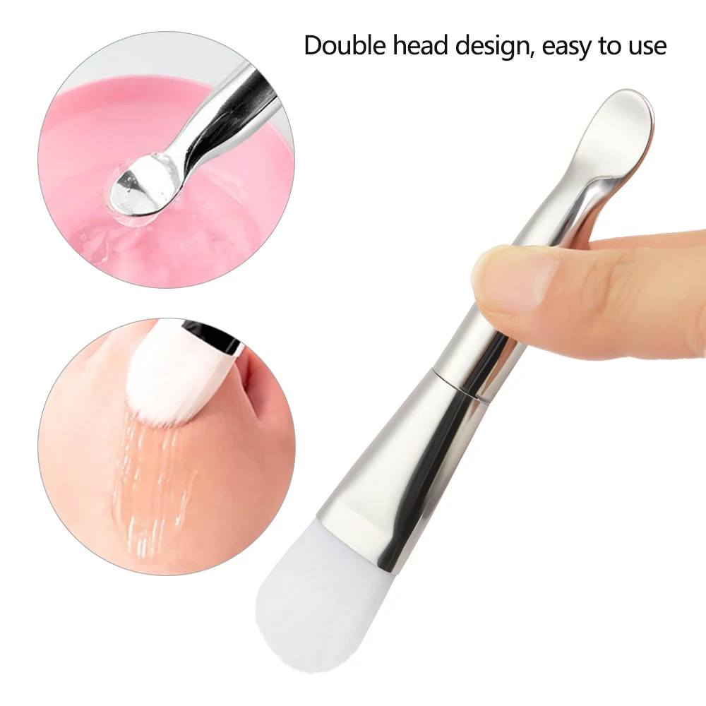 

1 шт., щётка-массажер для лица, с двойной головкой