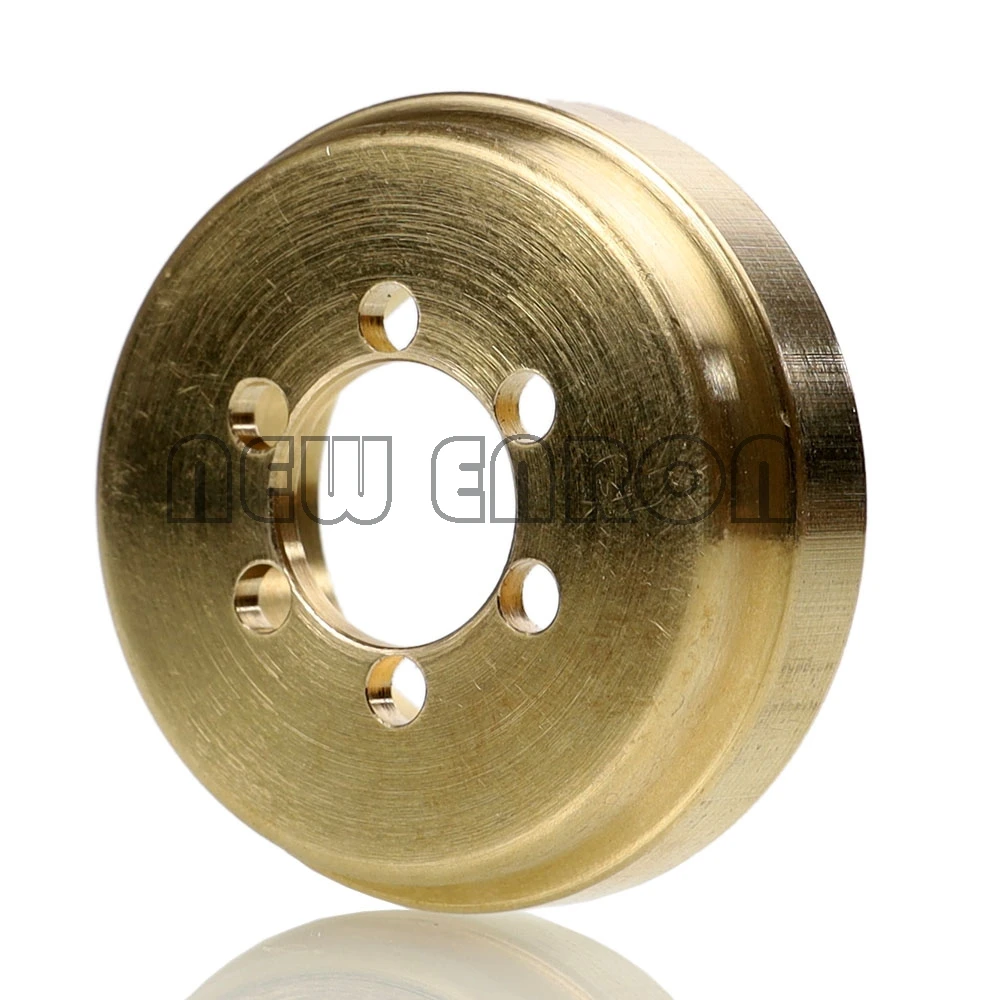 

NEW ENRON Brass Heavy Duty Balancing Counterweights 63/70G FOR RC 1/10 1.9" 2.2" Crawler Rock Axial SCX10 90046 D90 TF2 TRX4