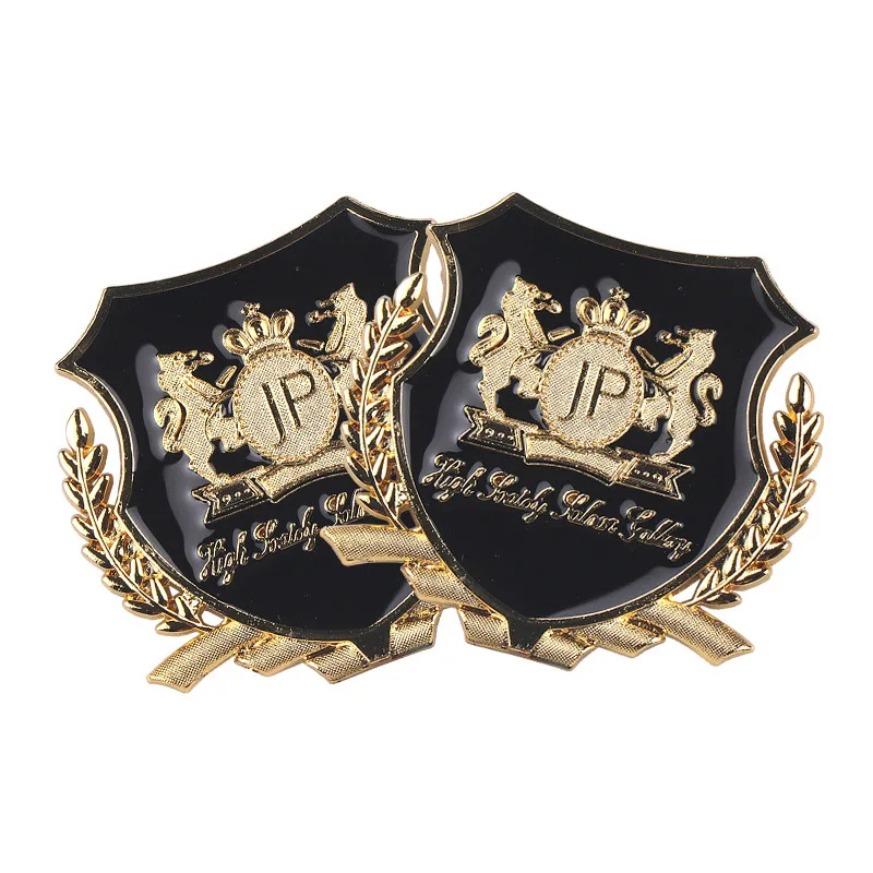 

Автомобильная наклейка JP соединительная планка производство эмблема значок автомобильное окно кузов Декоративные аксессуары для BMW Honda Audi Chevrolet Toyota Volvo