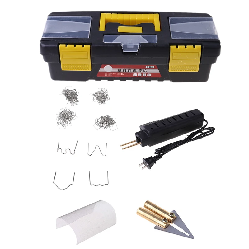 Степлер бампер брызговик обтекатель сварочный пистолет пластиковый Ремонтный