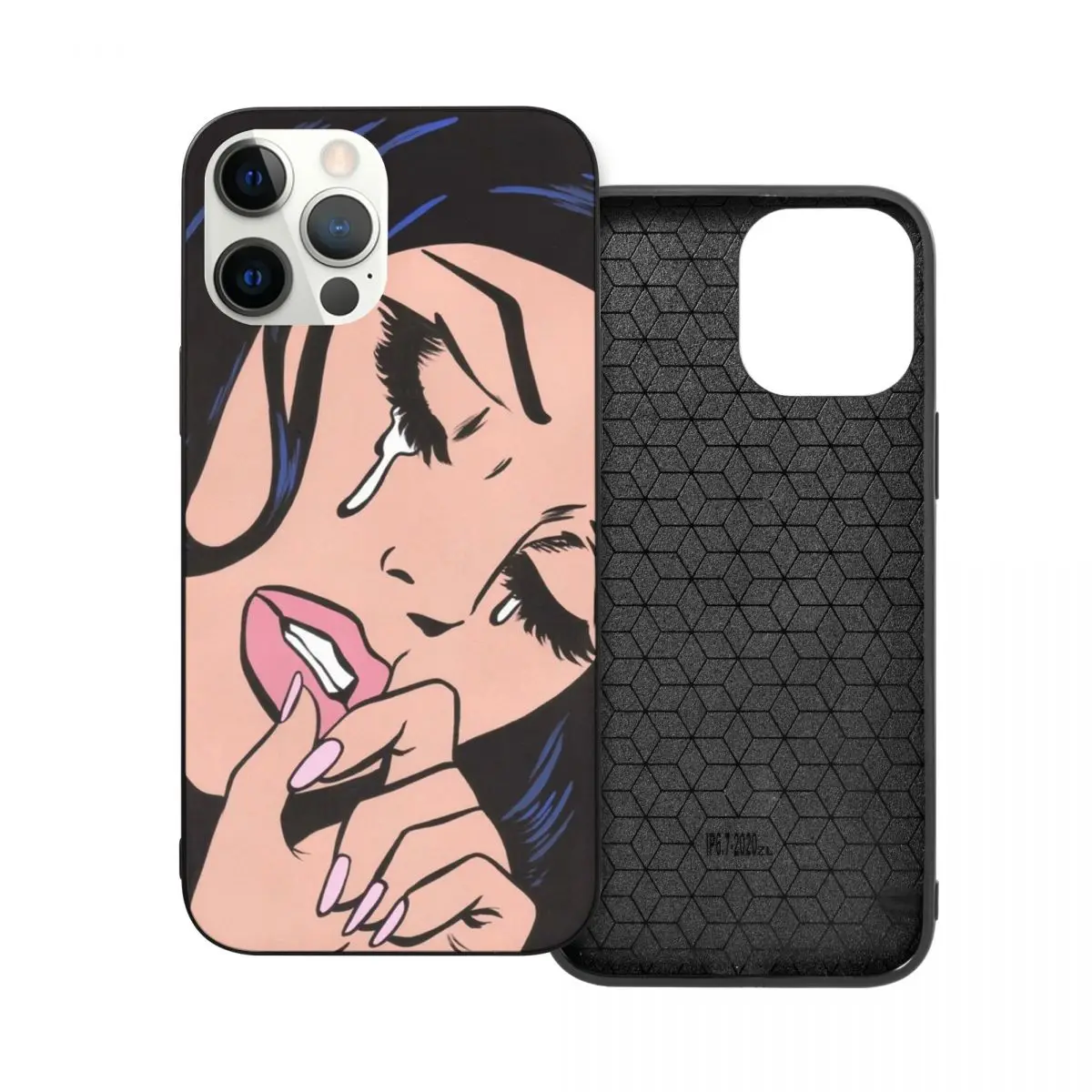 

Стеклянный чехол из ТПУ для телефона iPhone 13 12 11 Xs Xr X Pro Max Mini 7 8 Se2 Plus 6 6S