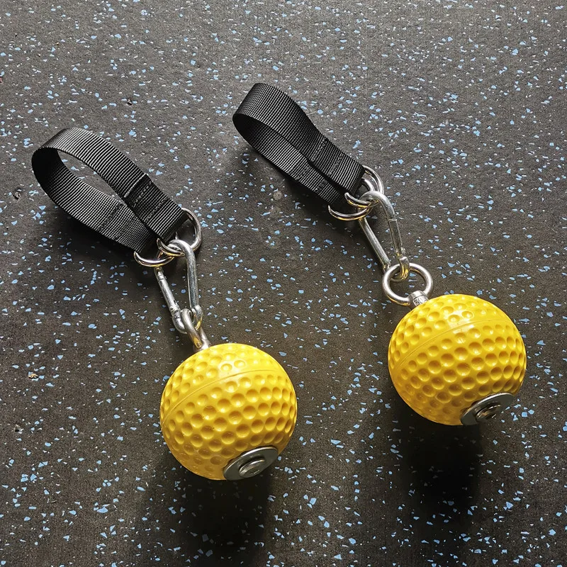 

7.2cm Pull Up Balls Cannonball Grips for Finger Trainer Grip Strength Training Arm Muscles Barbells Gym Hand Grip Ball Exerciser