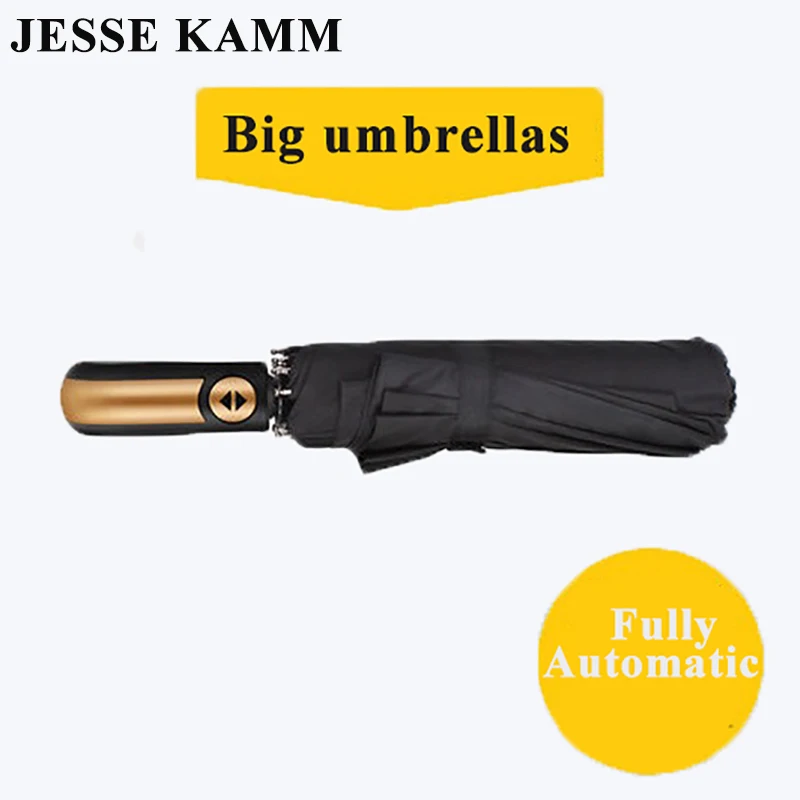 Зонт от дождя мужские водонепроницаемые полностью автоматические нежный Для