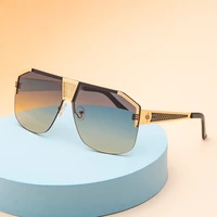 new retro one piece sunglasses mens box fashion sunglasses half frame sunglasses 05867 sunglasses wholesale sunglasses