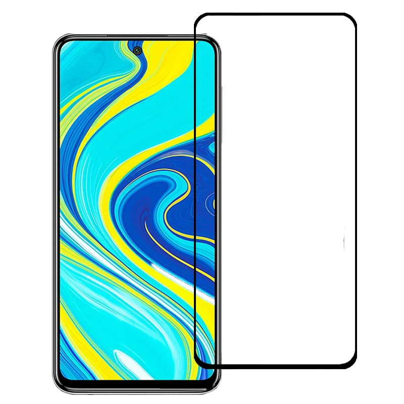 25 шт./лот Полный экран протектор для Redmi Note 9/Note 9S/Note 9 Pro/Note Pro Max защитная пленка