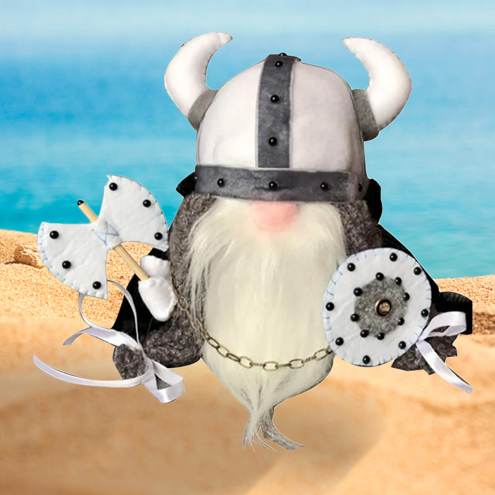 

Plush Dwarf Doll Toy Viking Dwarf Mustache Decoration Theme Scene Home Decoration Christmas Thanksgiving Gift