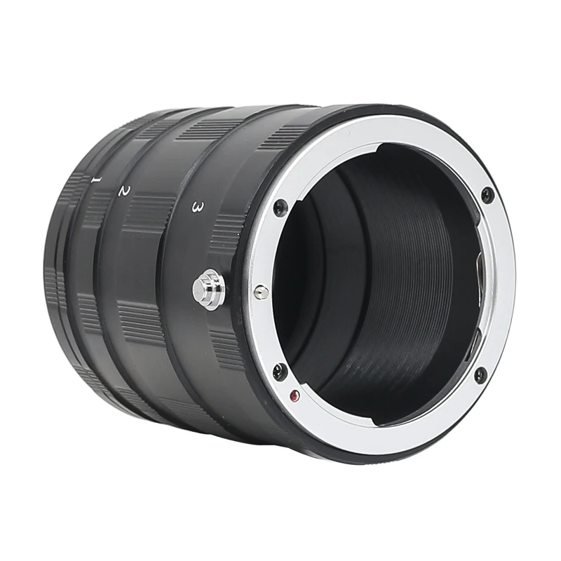 Удлинительное Кольцо-адаптер для макросъемки аксессуары камеры Nikon AI / Canon EOS Fuji FX