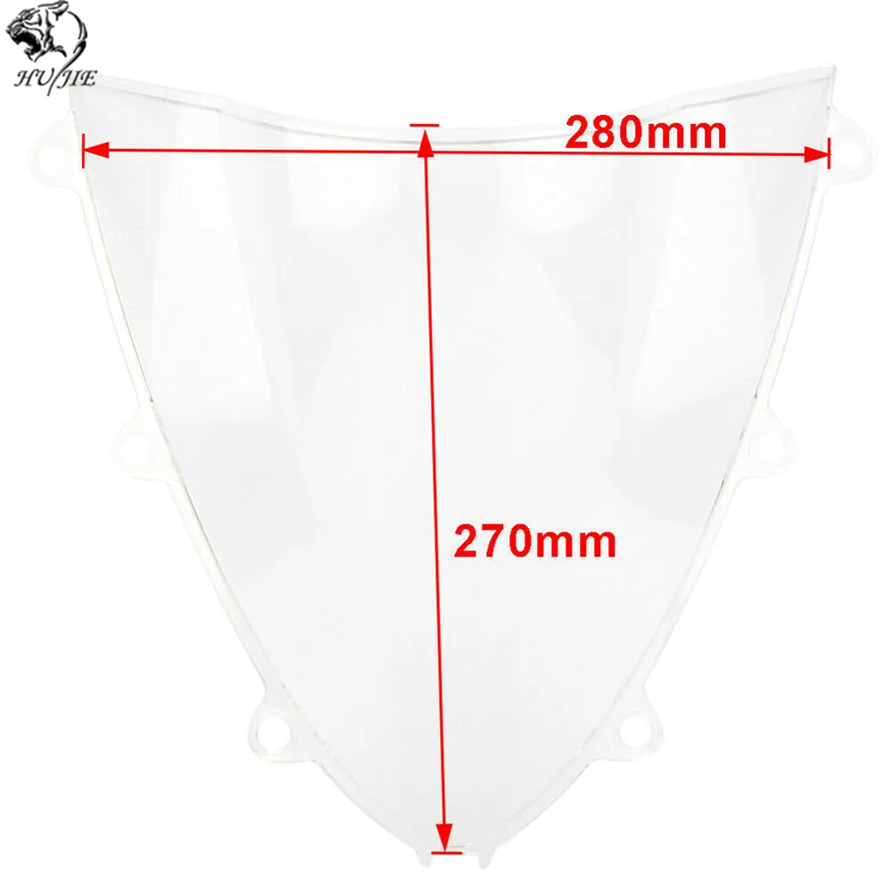 Дымчатое лобовое стекло для мотоцикла Ветер Экран 2008 2009 2010 2011 Honda CBR1000RR CBR 1000 RR SP