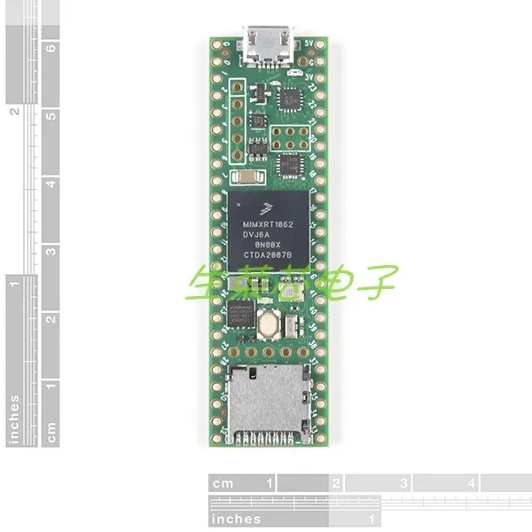 Комплект разработки Teensy 4 1 ARM Cortex-M7 | Электроника