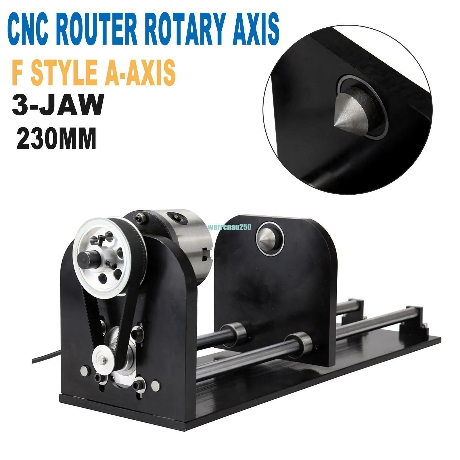 Yonntech Поворотный Фрезерный станок с ЧПУ ось 3-кулачковый оси для лазерный гравер