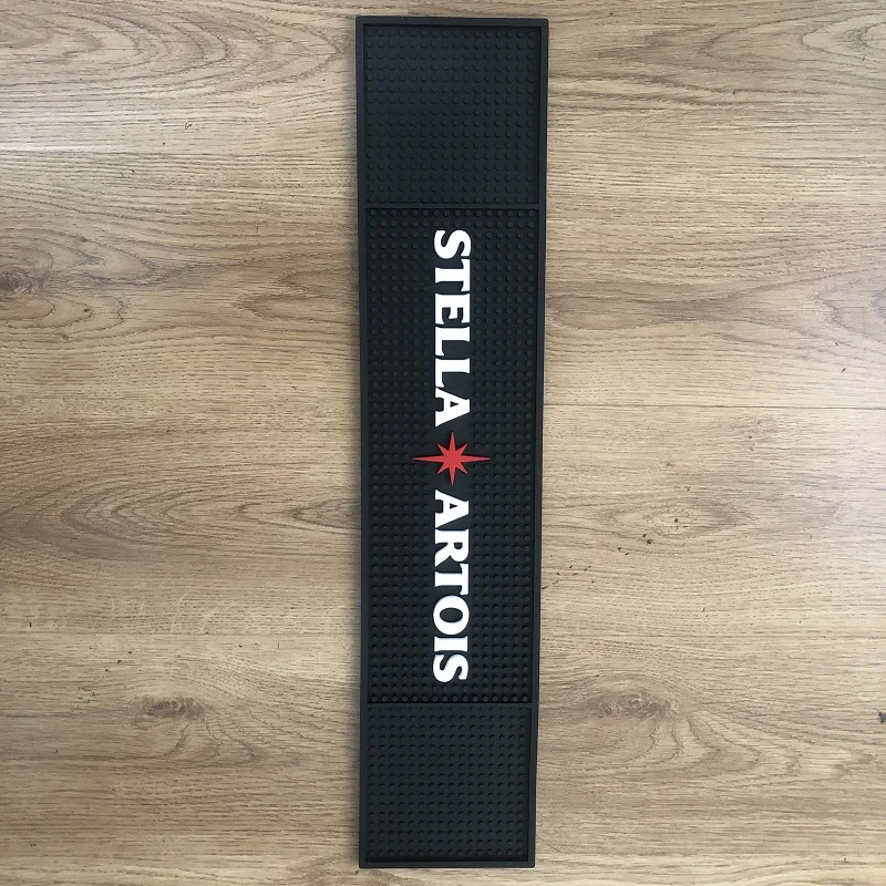 Пластиковый коврик для бара резиновая изоляционная подкладка ПВХ мягкие барные