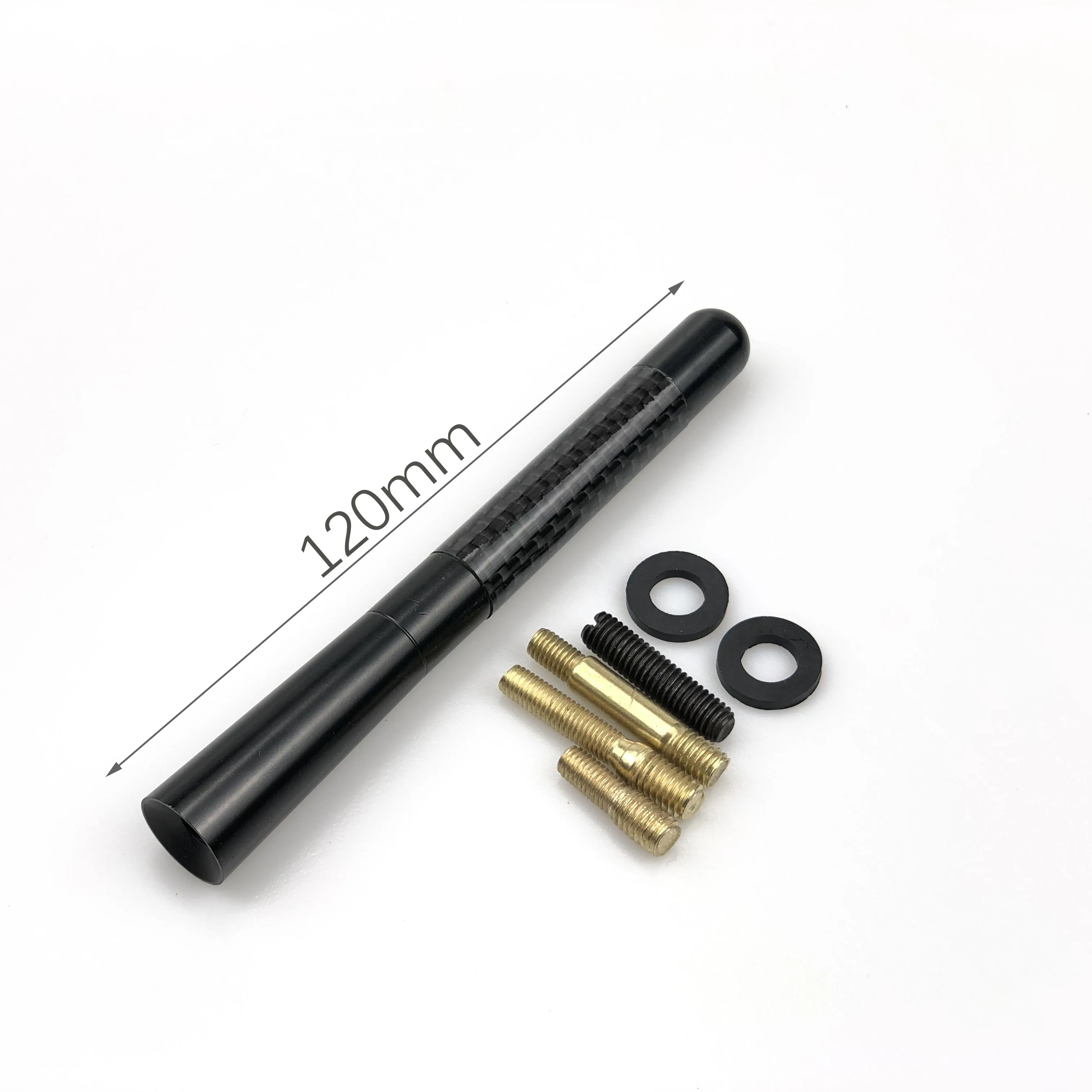 Чехол для автомобильной антенны из углеродного волокна Chrysler 200 300C Aspen Pacifica PT Cruiser