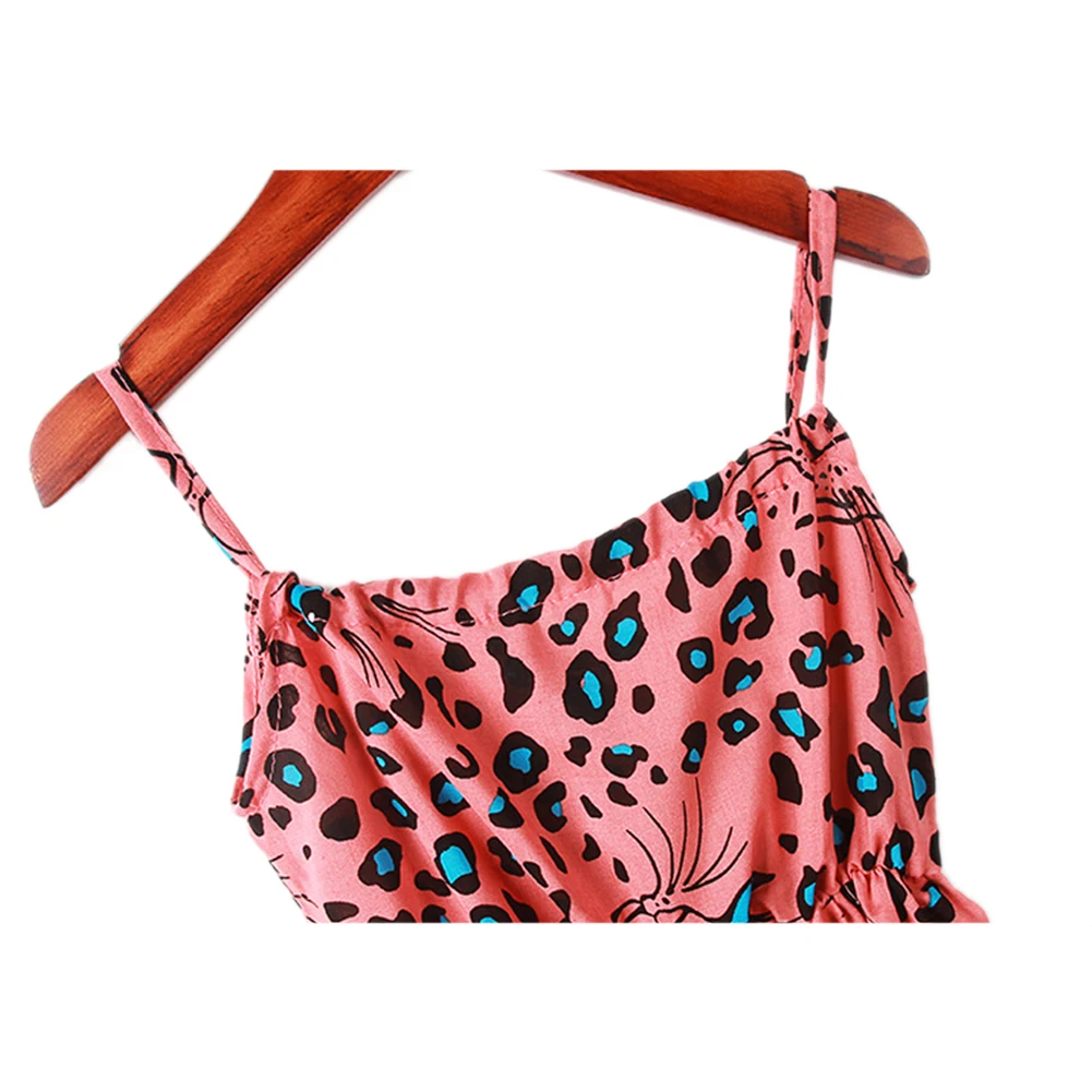 Goocheer 2020 летняя одежда для девочек модные платья с цветочным рисунком От 3 до 12 лет