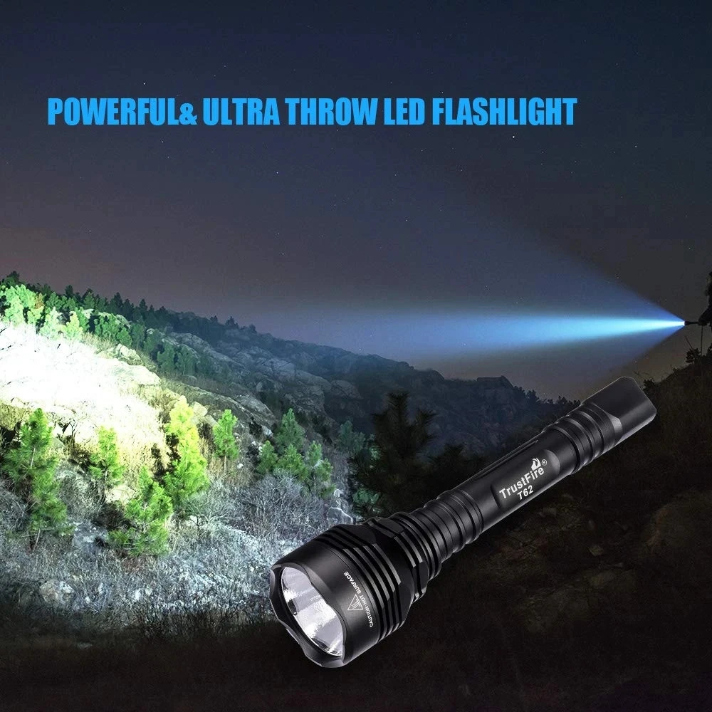 Bestellen Trustfire T62 Leistungsstarke Flashligt Taktische Licht LED XHP70 Wasserdichte IPX8 Lampe Ultra Brigh Outdoor Defensa Persönliche Jagd