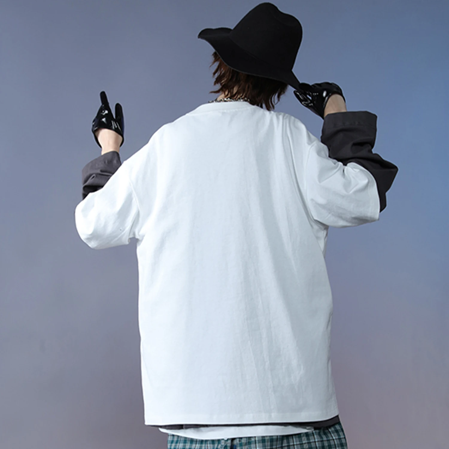 Aelfric Eden Ретро футболка с принтом для мужчин 2020 летняя хлопковая свободная Harajuku