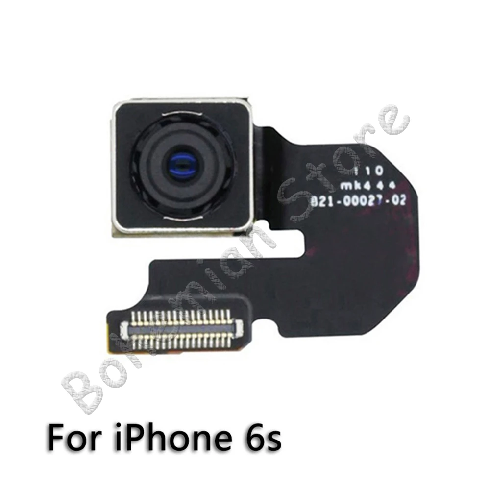 Основная настоящая камера Flex для iPhone X SE 6 6s 7 8 Plus XR Xs Max 6G 7G 8G Задняя камера лента гибкий кабель - Цвет: For iPhone 6s