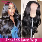 Прозрачный парик Siyun Show 5x5 HD на сетке, парики из натуральных волос для чернокожих женщин, 30 дюймов, парик на сетке спереди, парик на сетке 4x4