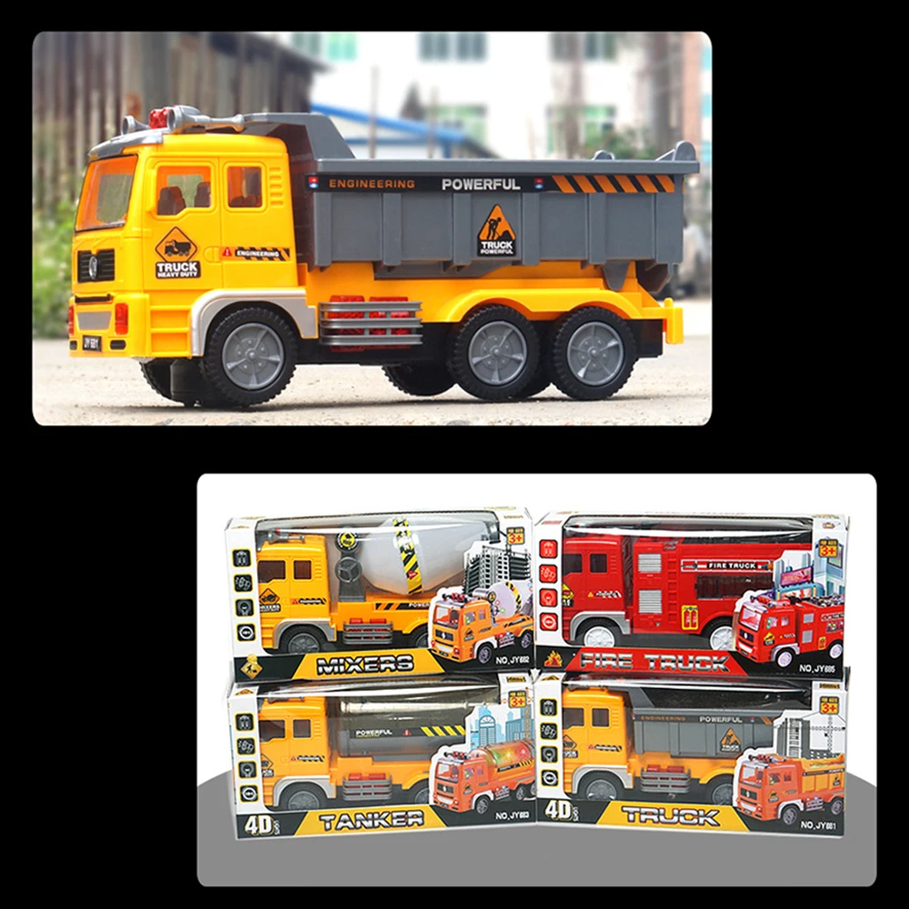 Мини Игрушечная модель автомобиля сплав литье под давлением инженерное