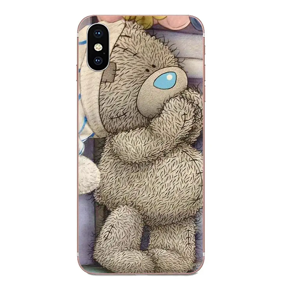 Для Galaxy J1 J2 J3 J330 J4 J5 J6 J7 J730 J8 2015 2016 2017 2018 mini Pro Fundas Прозрачная мягкая Teddy Me To You Bear |