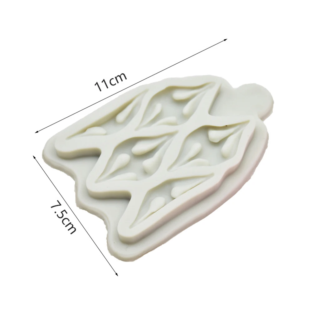 DIY простой ткани помадка шоколадный торт плесень периметр оболочки украшения