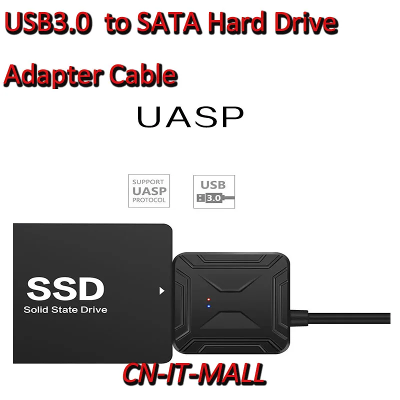 

USB3.0 to SATA Hard Drive Adapter Cable R0218