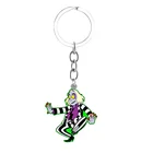 Брелок для ключей TAFREE мультяшный Жук эпоксидный полимерный брелок Школьный Рюкзак Подвеска ювелирные изделия брелок