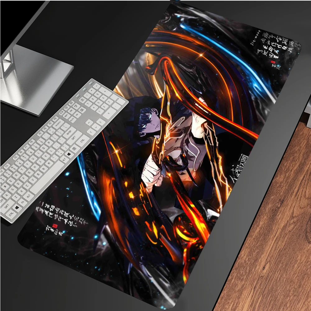 

Solo Leveling Pad Mouse Mause Gamer Full Pc Mat Mats Complete Pads 3d Gaming Accessories for Cabinet Table on the Computer Hot