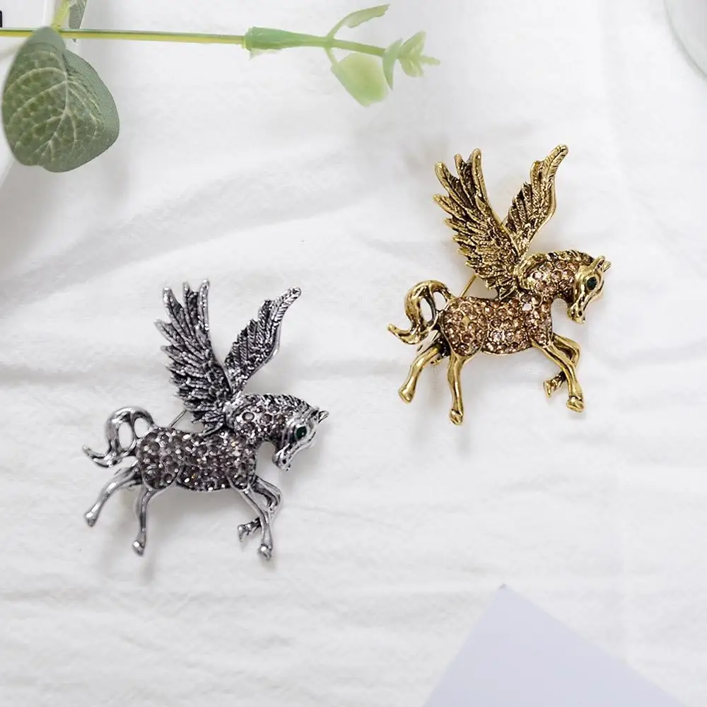 Горячие сапоги в стиле ретро брошь с пегасом Новинка верхняя одежда для детей