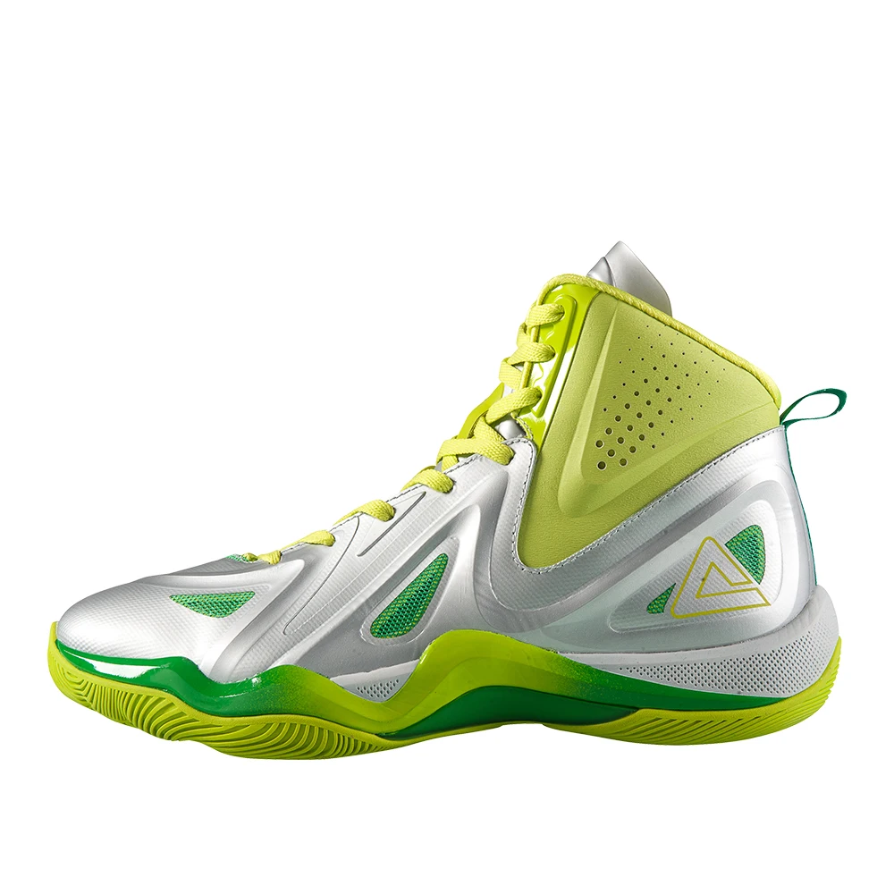 Мужские баскетбольные кроссовки Challenger II высокие с амортизацией нескользящая