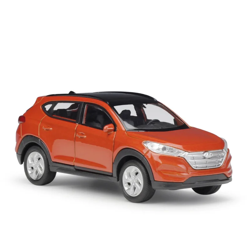 

Welly 1/36 Hyundai Tucson литой коллекционный автомобиль из сплава, сувенирное украшение NEX, новое исследование модели